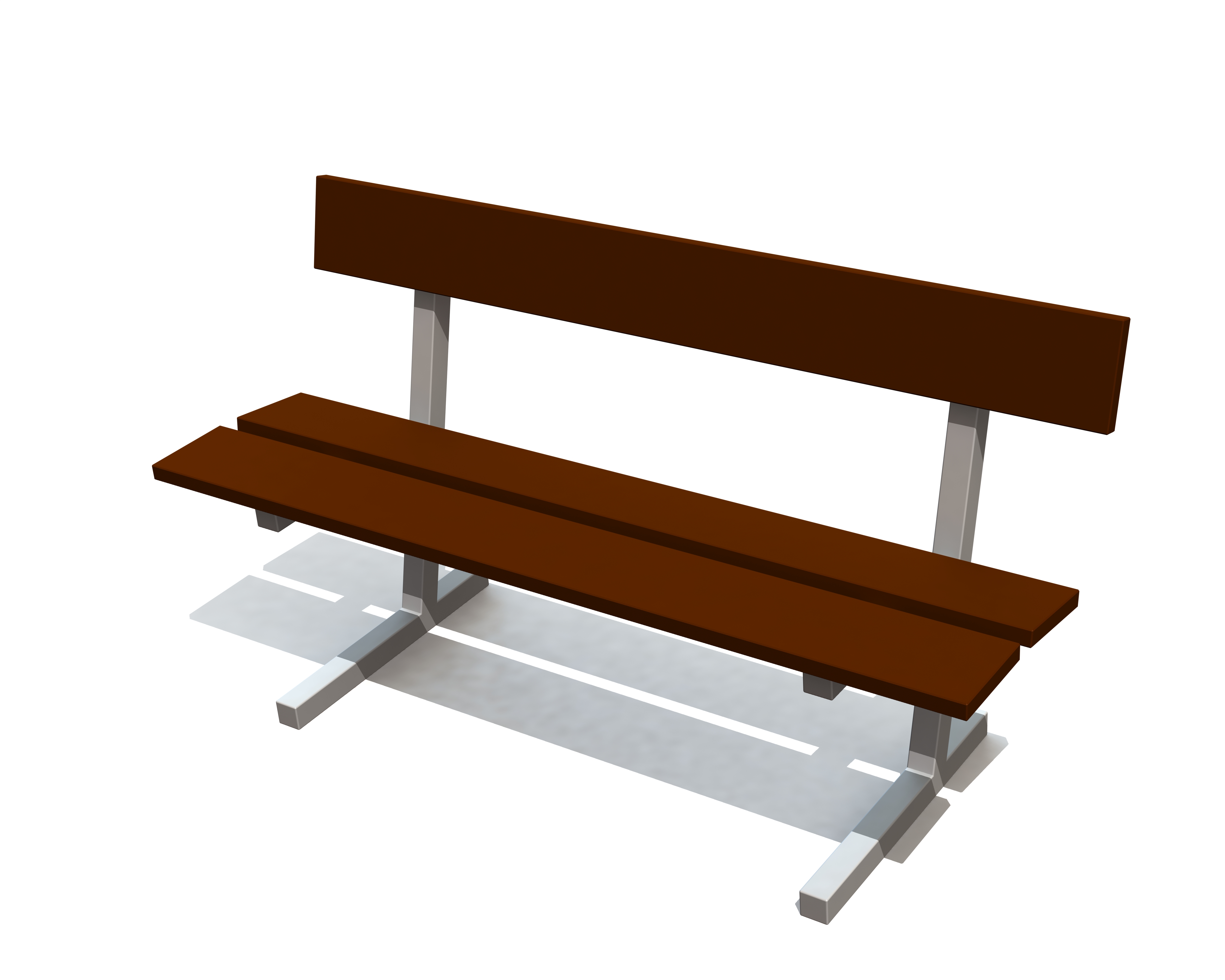 Park bench for terrace TISKRE | Tiptiptap
