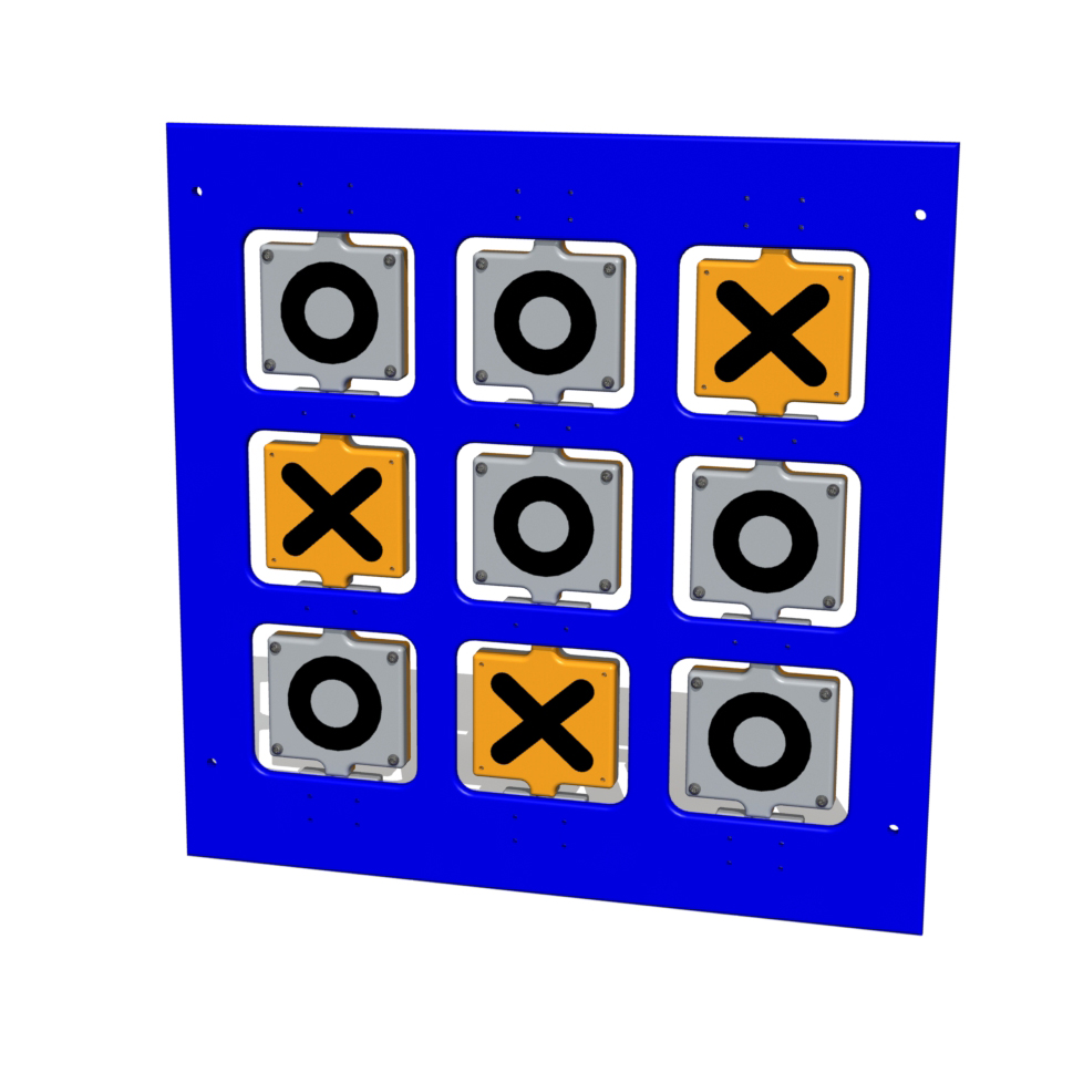 Tic-Tac-Toe Panel