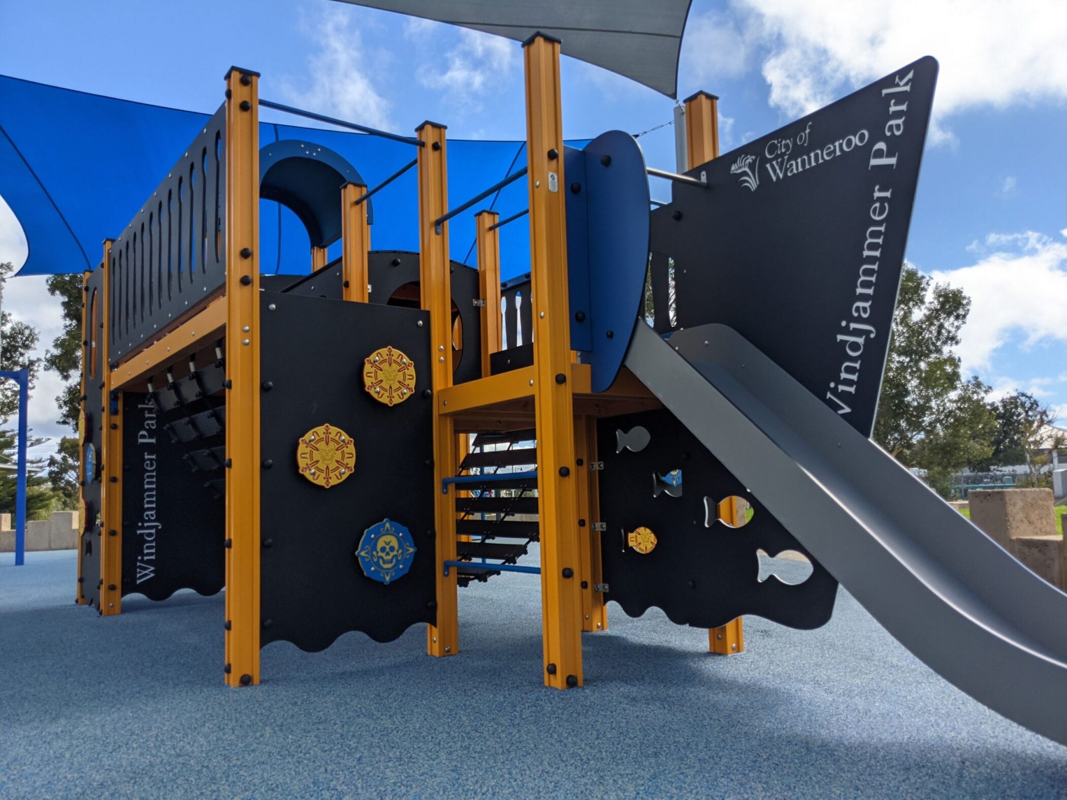 Playground in Wanneroo, Australia