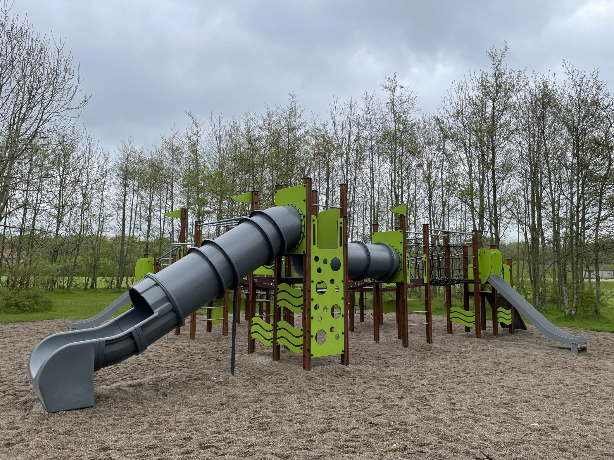 Playground in Denmark (Thisted)