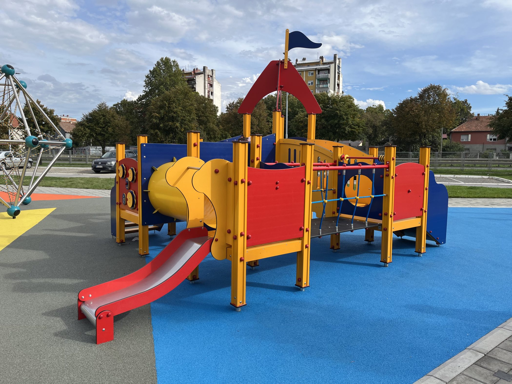Playground in Serbia (Pančevo)