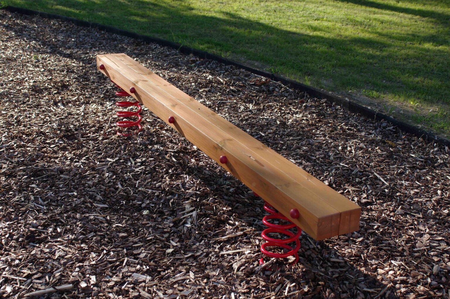 Balance comes gradually