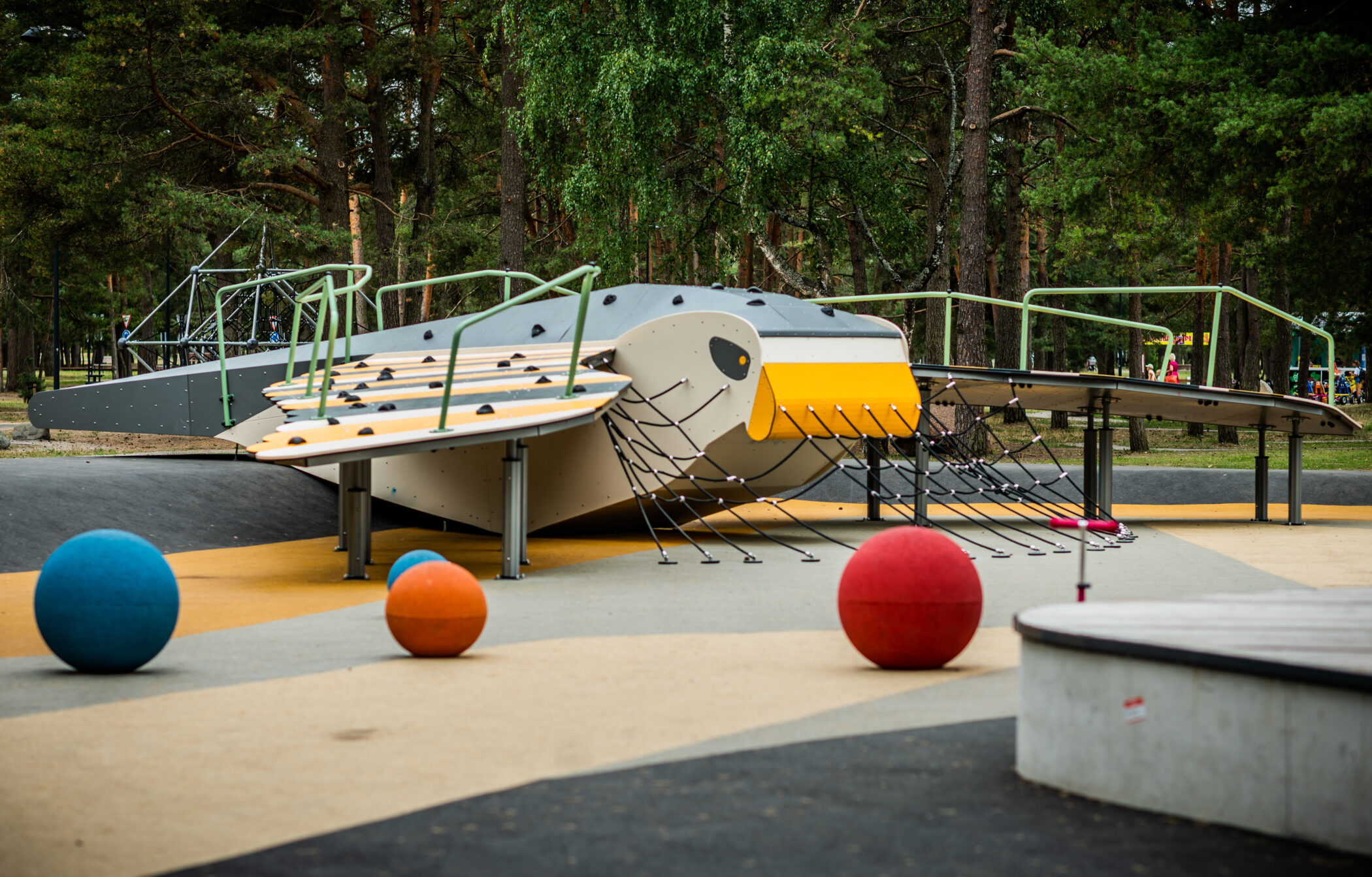 Playground in Männi park