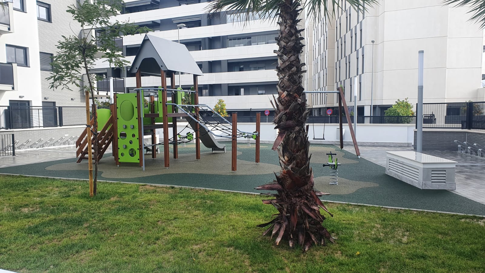 Playground in Spain, Cordoba