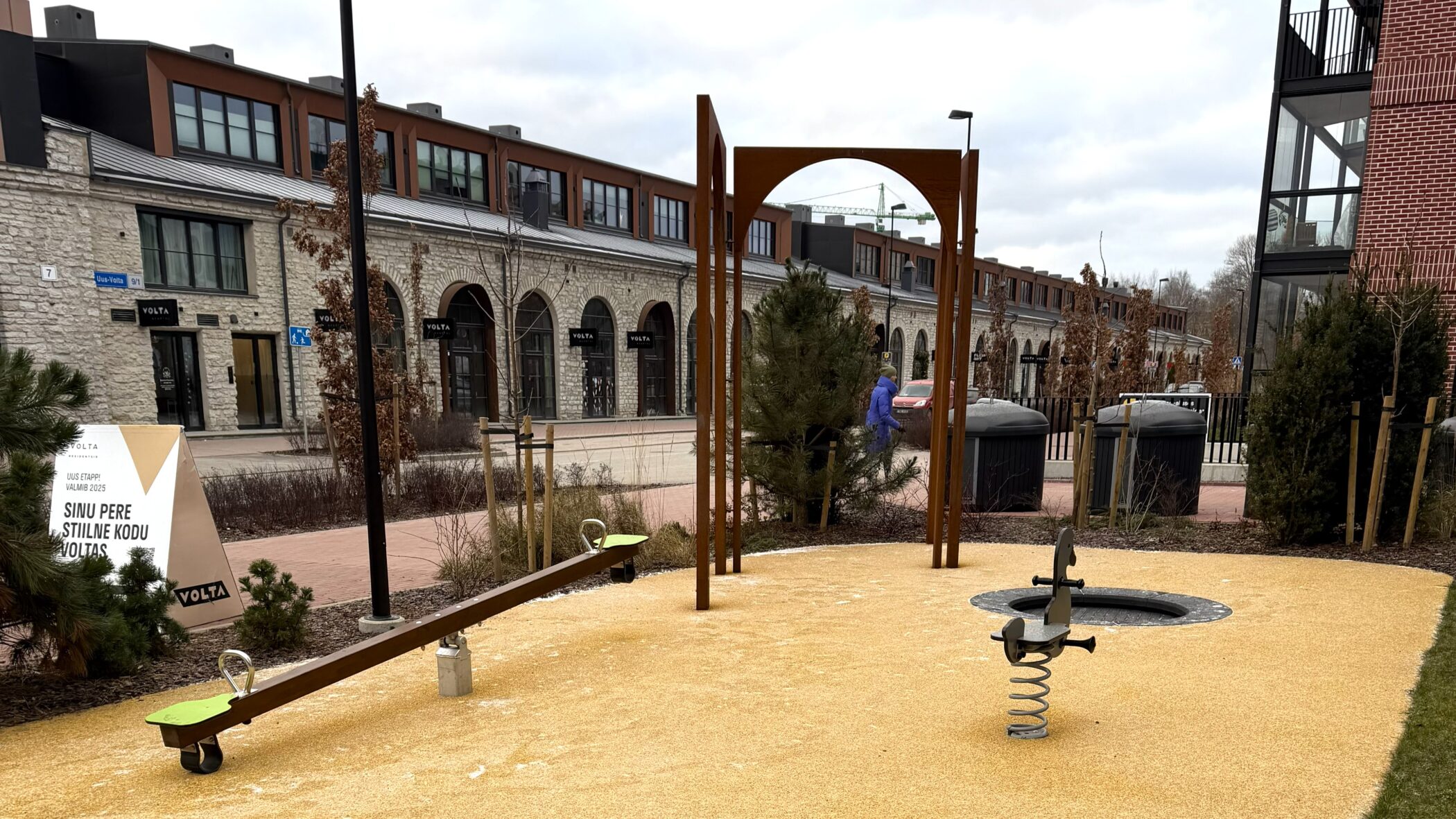 Volta Kvartali mängualad Volta Kvartali mängualad