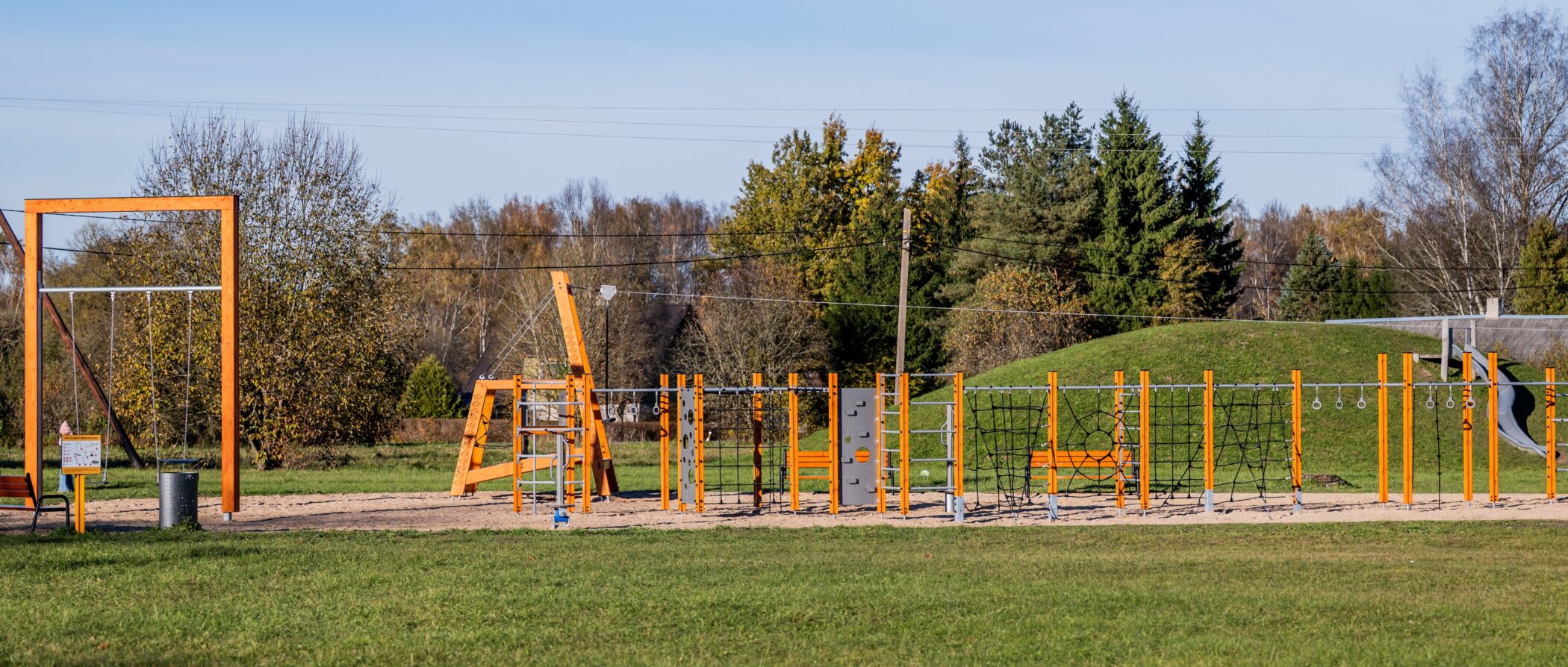 Laste mängupark Sadalas, Jõgevamaal